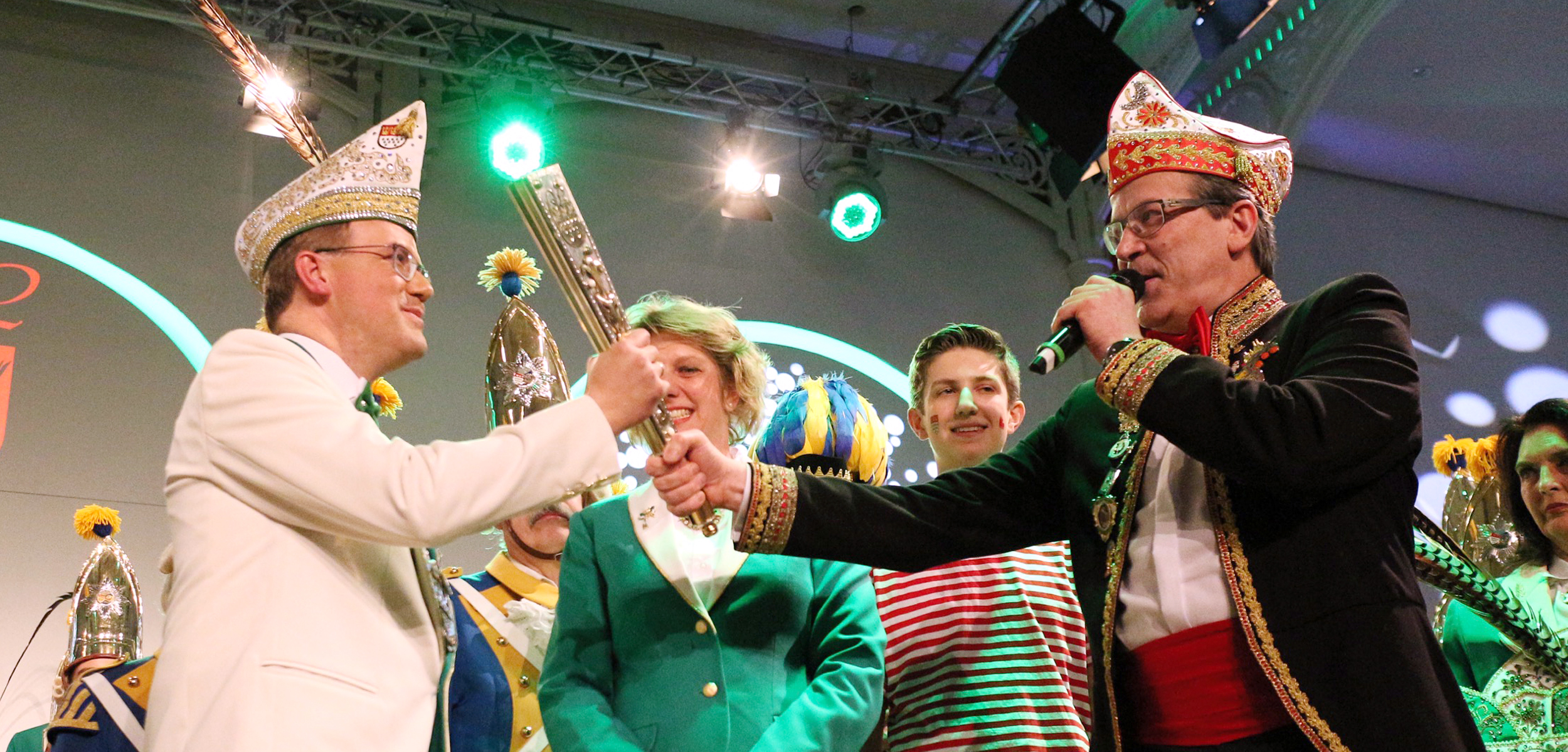 Praesident Einfuehrung